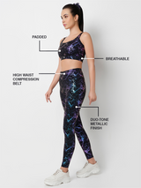 Celestial Marble Metallic Set