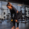 Black And Mint Endurance High Waist Leggings BODD ACTIVE