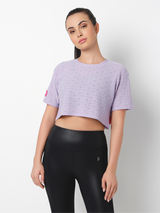 Move Mode Lavender Gym Tee