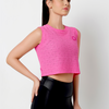 Move Mode Pink Gym Tank Top