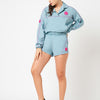 Too Blessed Jacket Set BODD ACTIVE