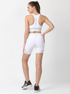 Star White Biker Set BODD ACTIVE