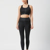 Meet Me In Manhattan Black Metallic Leggings