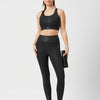 Meet Me In Manhattan Black Metallic Set