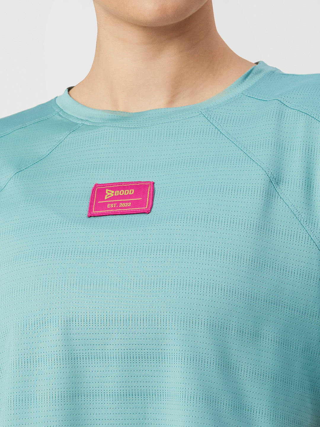 Aqua Oversized Tee