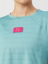 Aqua Oversized Tee