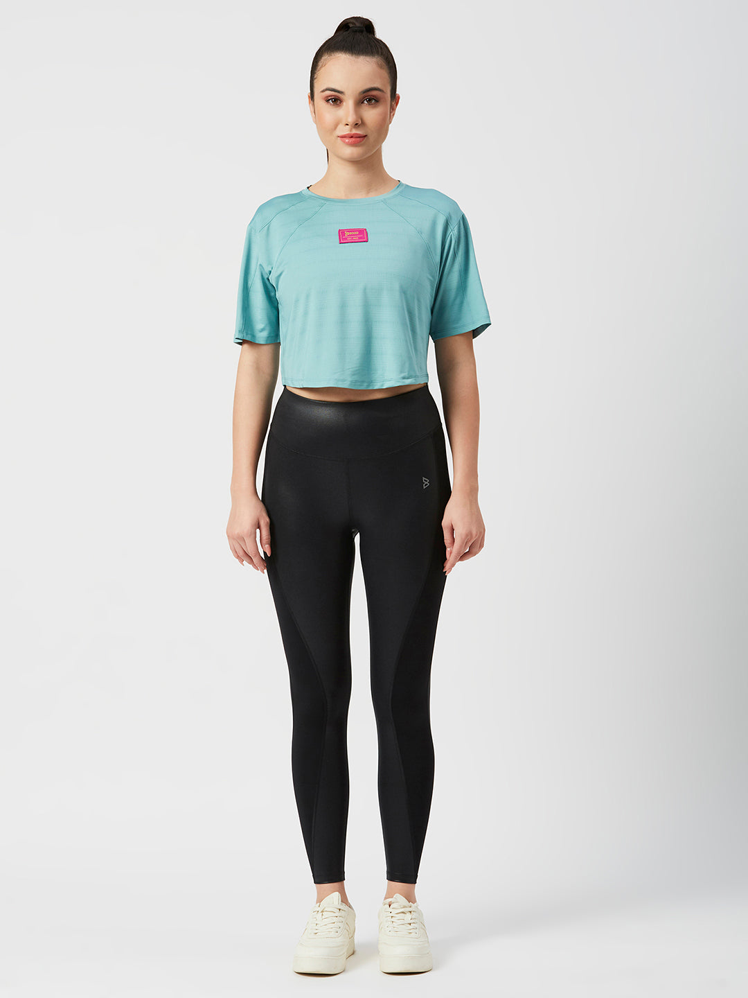 Aqua Oversized Tee