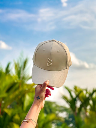 Move Aside - Beige Baseball Cap