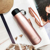 You're A Limited Edition - Rose Gold Stainless Steel Bottle BODD ACTIVE