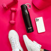 Yes You Can - Black Stainless Steel Bottle BODD ACTIVE