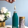 Don't Quit- Deep Green Stainless Steel Bottle BODD ACTIVE