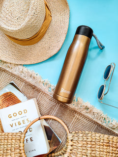 A Better Me - Gold Stainless Steel Bottle