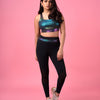 Tanya's One Step Ahead Black Holo Set BODD ACTIVE