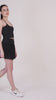 Match Point Black Skort