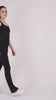 LunaMotion Black Flared Bodysuit