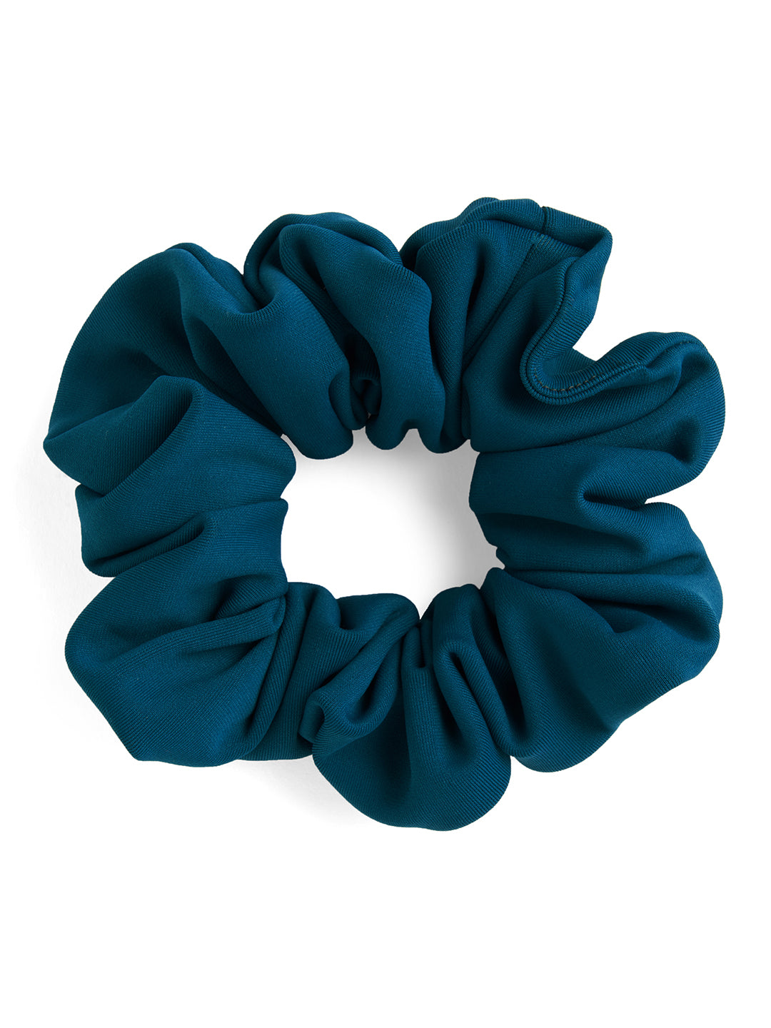 Jasper Teal Scrunchie boddactive.com