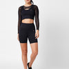 Onyx Black Biker Shorts boddactive.com