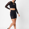 Onyx Black Biker Set boddactive.com