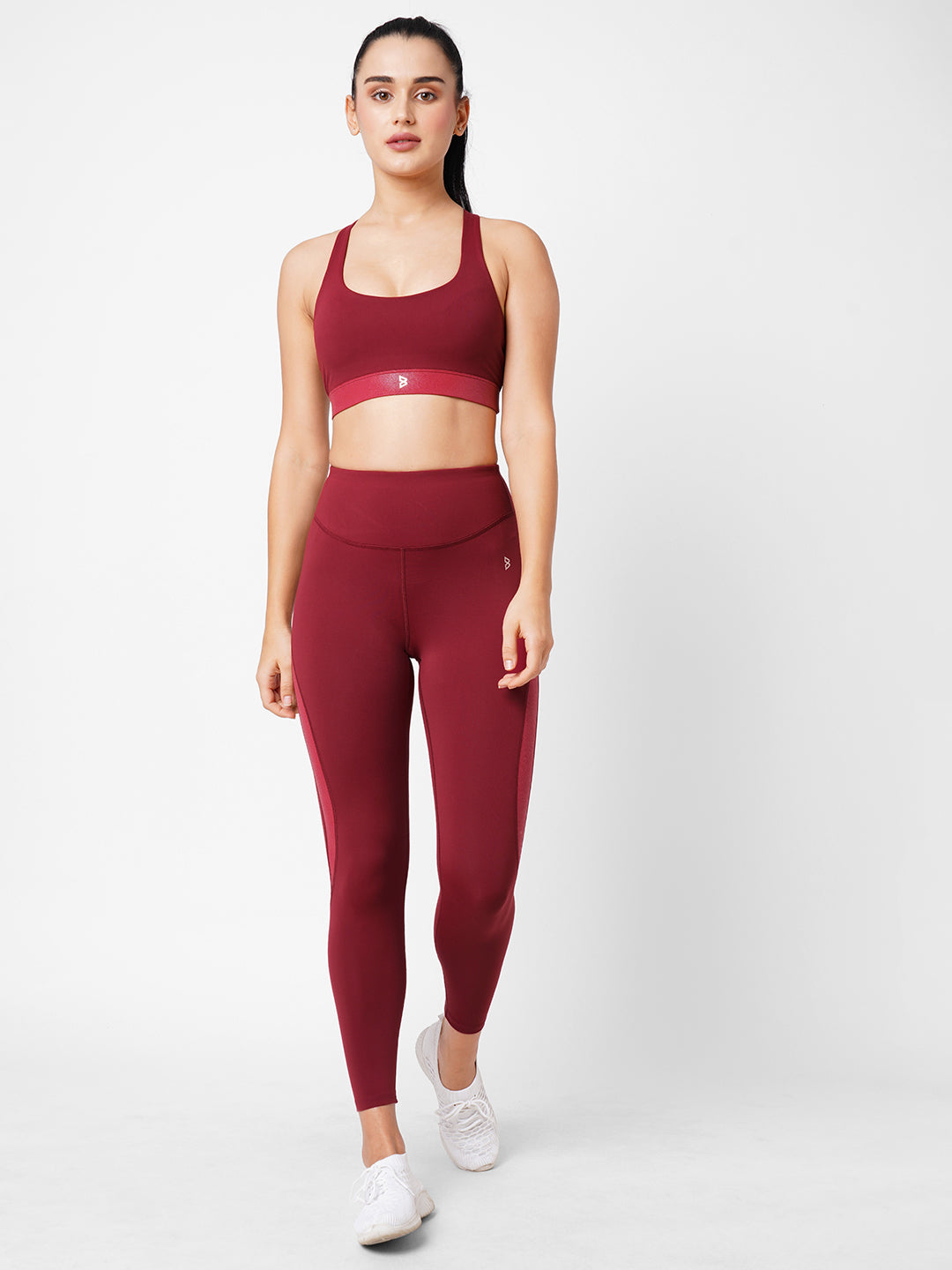 Aurora Red Leggings boddactive.com