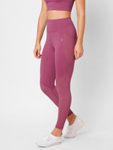 Fuchsia Pink Essential High Waist Leggings boddactive.com