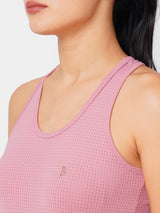 Sweet Pink Racerback Tank boddactive.com