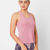 Sweet Pink Racerback Tank boddactive.com