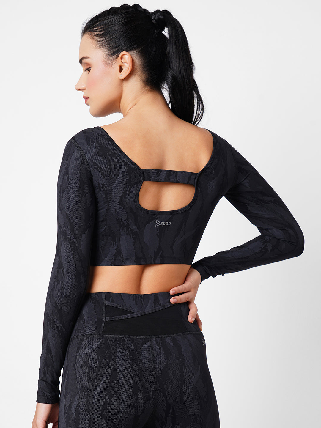 Arcane Trainer Crop Top boddactive.com