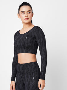 Arcane Trainer Crop Top boddactive.com