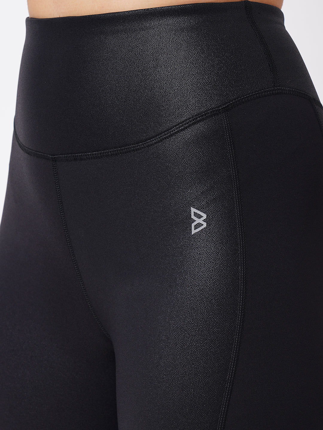 Reebok metallic deals high rise legging
