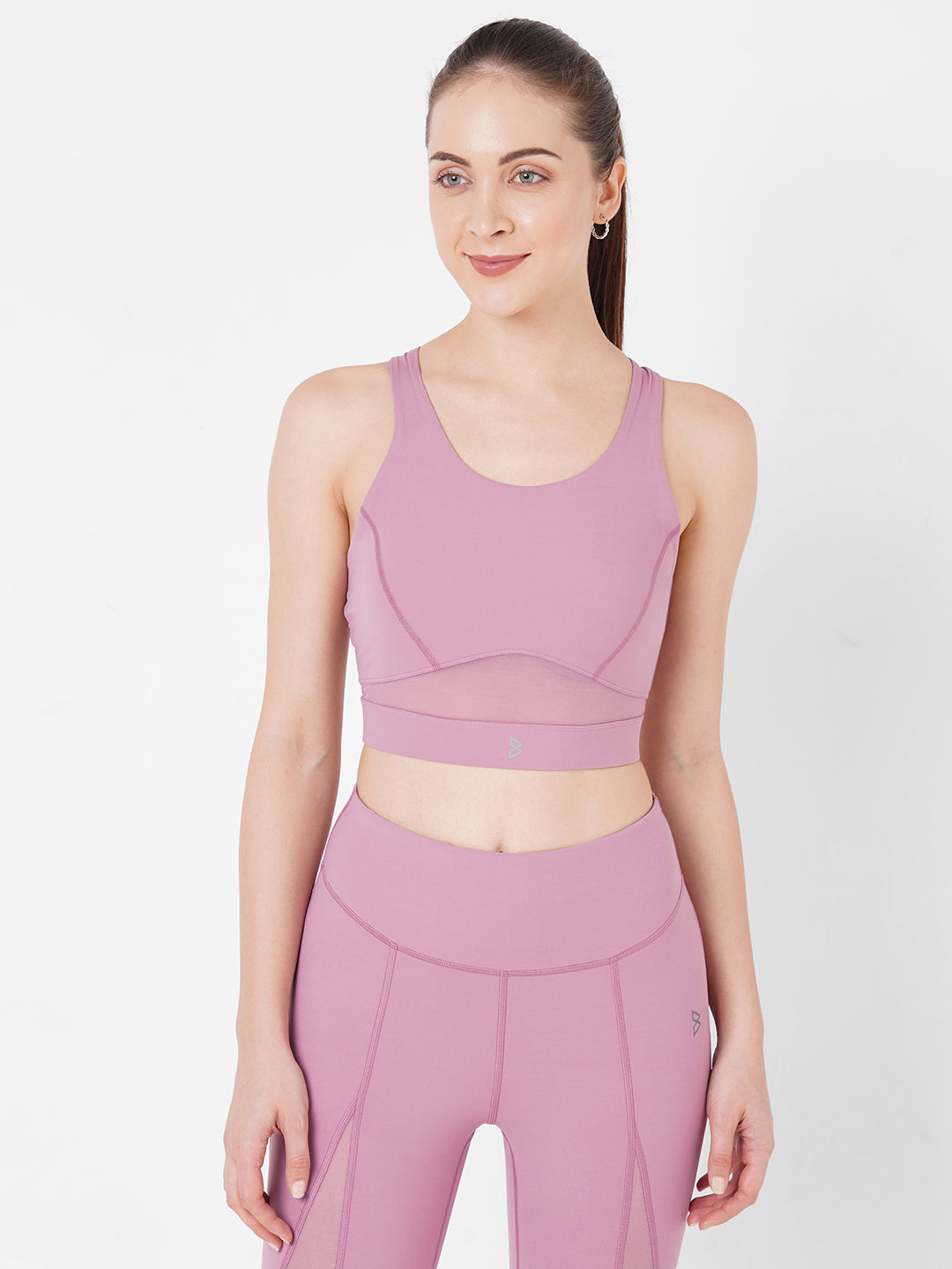 Very Purple All Movement Crop Top boddactive.com