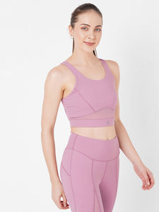 Very Purple All Movement Crop Top boddactive.com