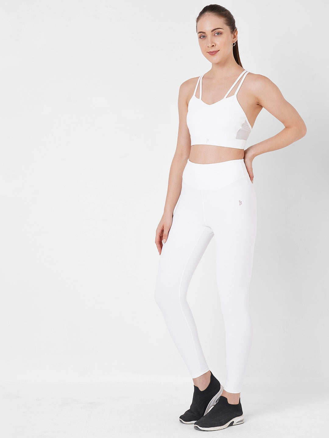 Pearl White Ribbed Set boddactive.com