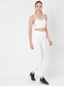 Pearl White Ribbed Set boddactive.com