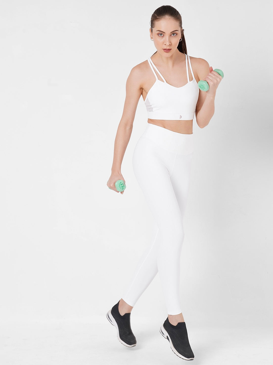 Pearl White Ribbed Set boddactive.com