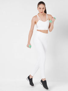 Pearl White Ribbed Set boddactive.com