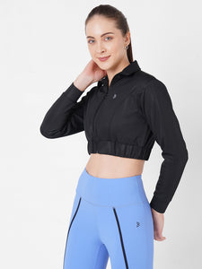 Endurance Cropped Jacket boddactive.com