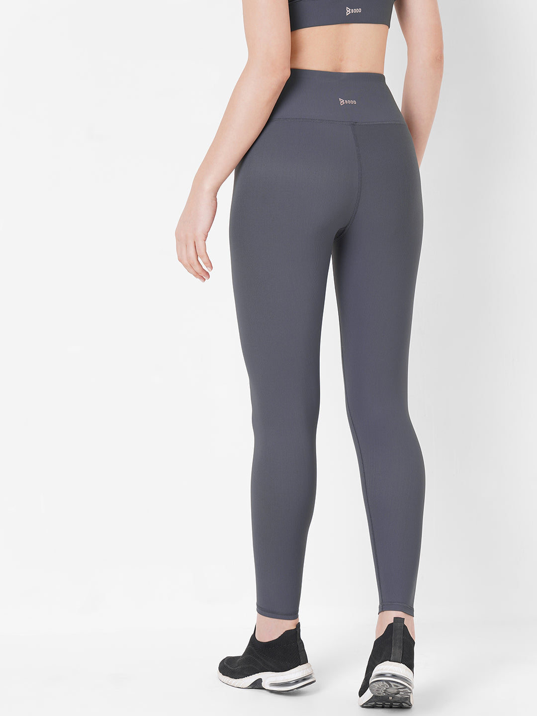 Cotton Ribbed Leggings - Storm (Gray) – Rare Diamond Boutique