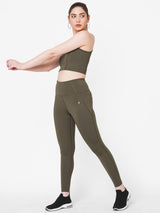 Olivine Basic High Waist Leggings boddactive.com