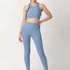 Power Blue Ribbed Set